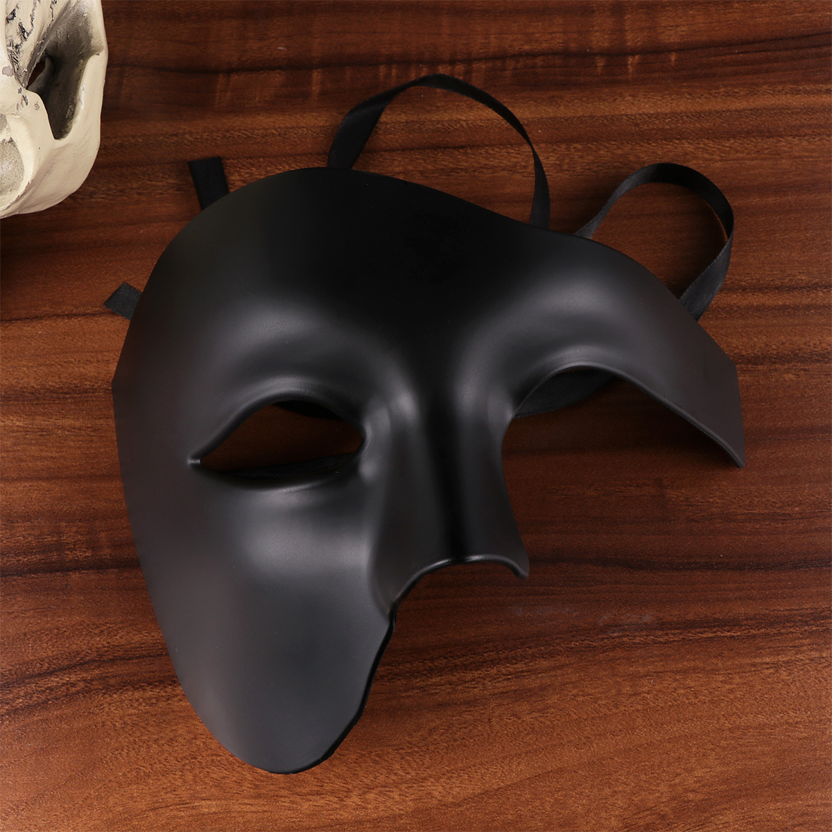 Respirator Half Face - Topeng Setengah Wajah Retro Satu Mata