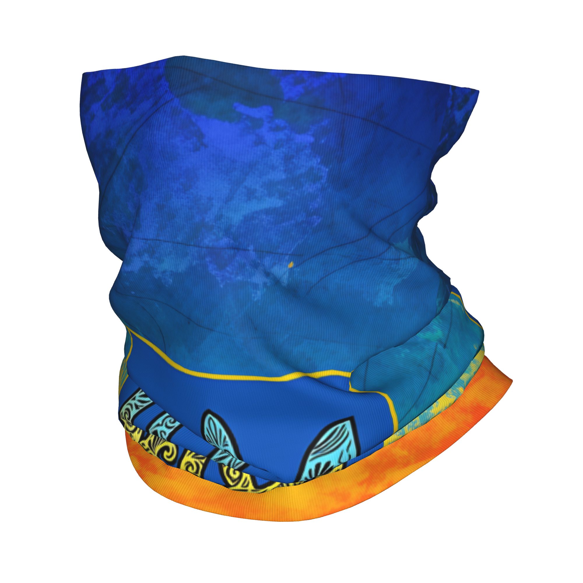 Neck Gaiter Face Cover - Masker Sepeda Olahraga Luar Ruangan Lambang