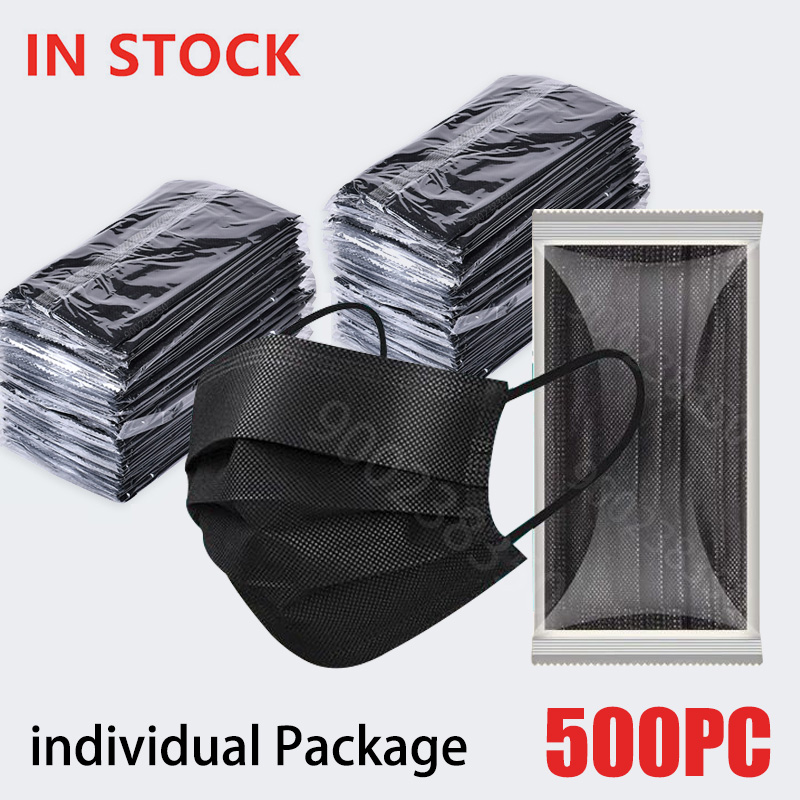 Masker Wajah dewasa, 500 buah  - Disposable Surgical Mask ulasan dan harga