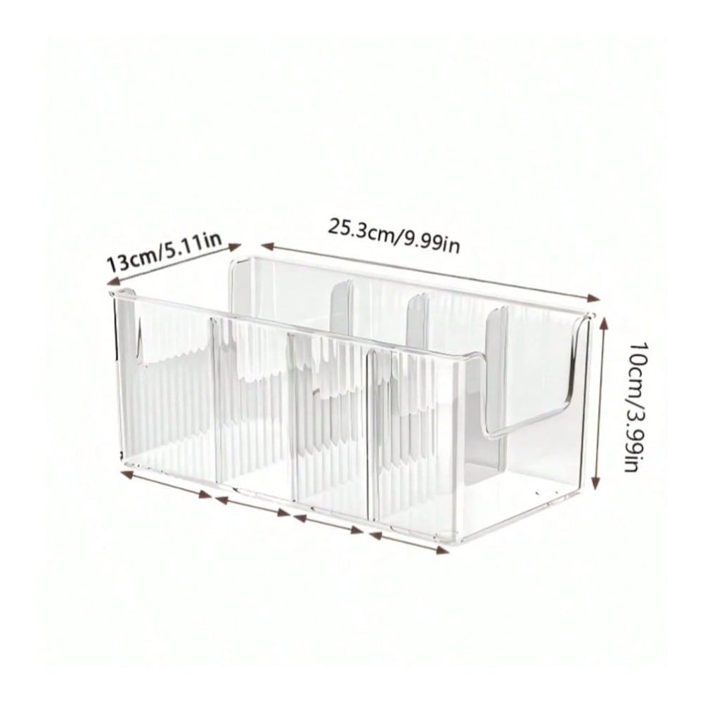 1 buah Kotak Pil Transparan Be - Face Mask Storage Box ulasan dan harga