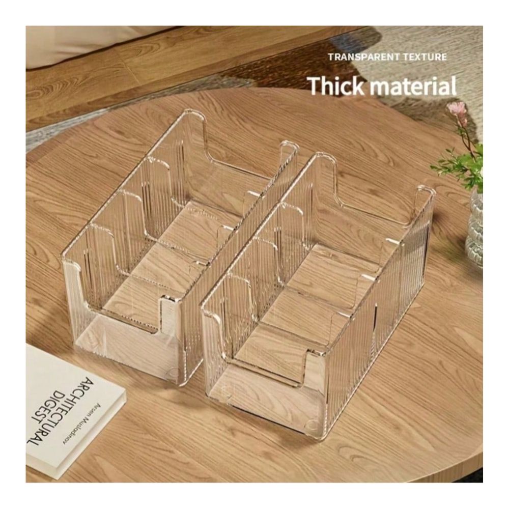 1 buah Kotak Pil Transparan Be - Face Mask Storage Box ulasan dan harga