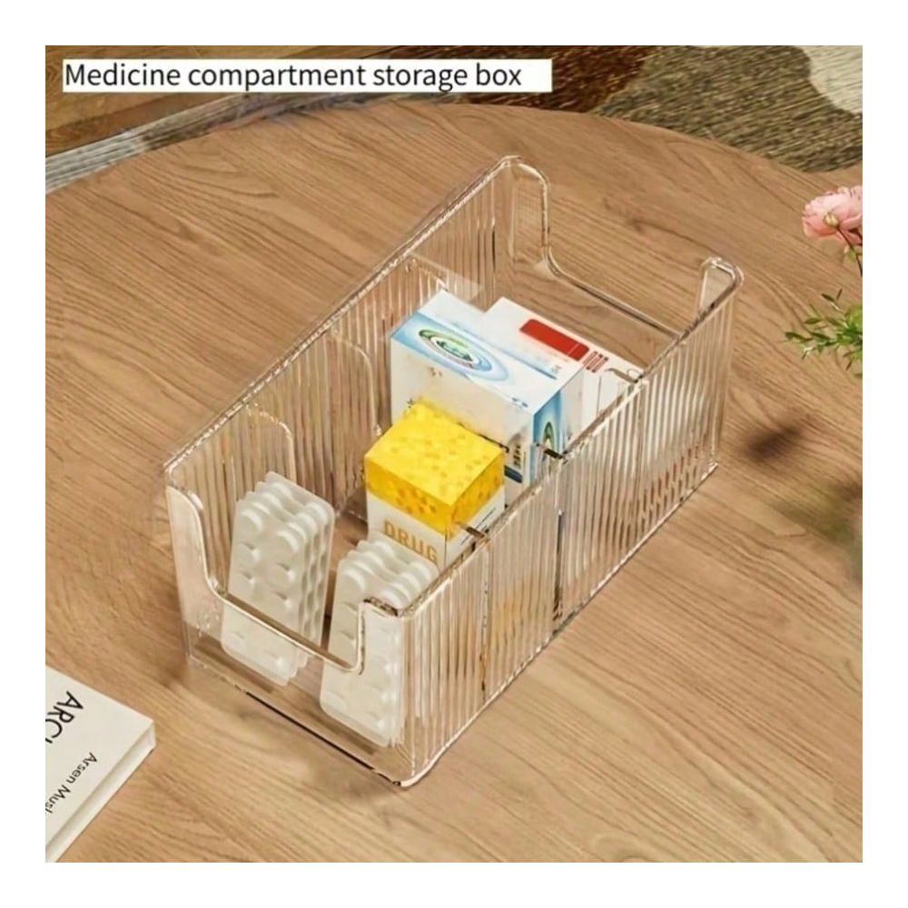 1 buah Kotak Pil Transparan Be - Face Mask Storage Box ulasan dan harga