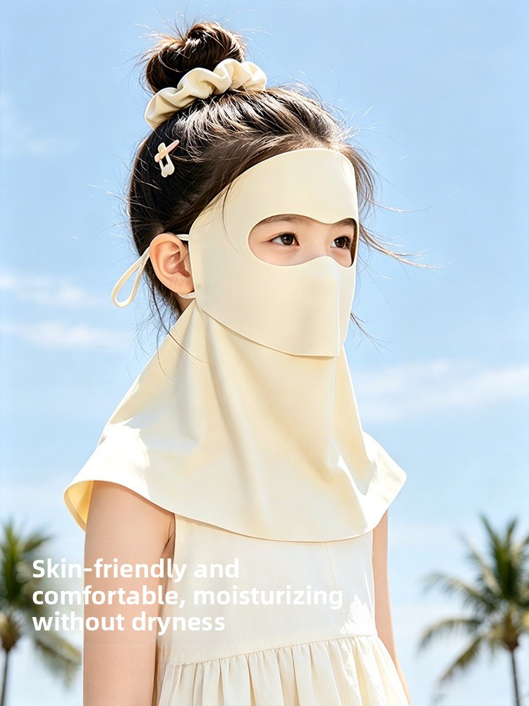 Masker Wajah Pelindung Sinar M - Kids Face Mask ulasan dan harga