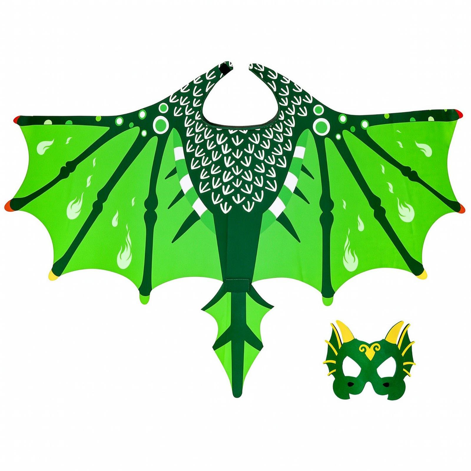 Kostum Halloween Dinosaurus Na - Kids Face Mask ulasan dan harga
