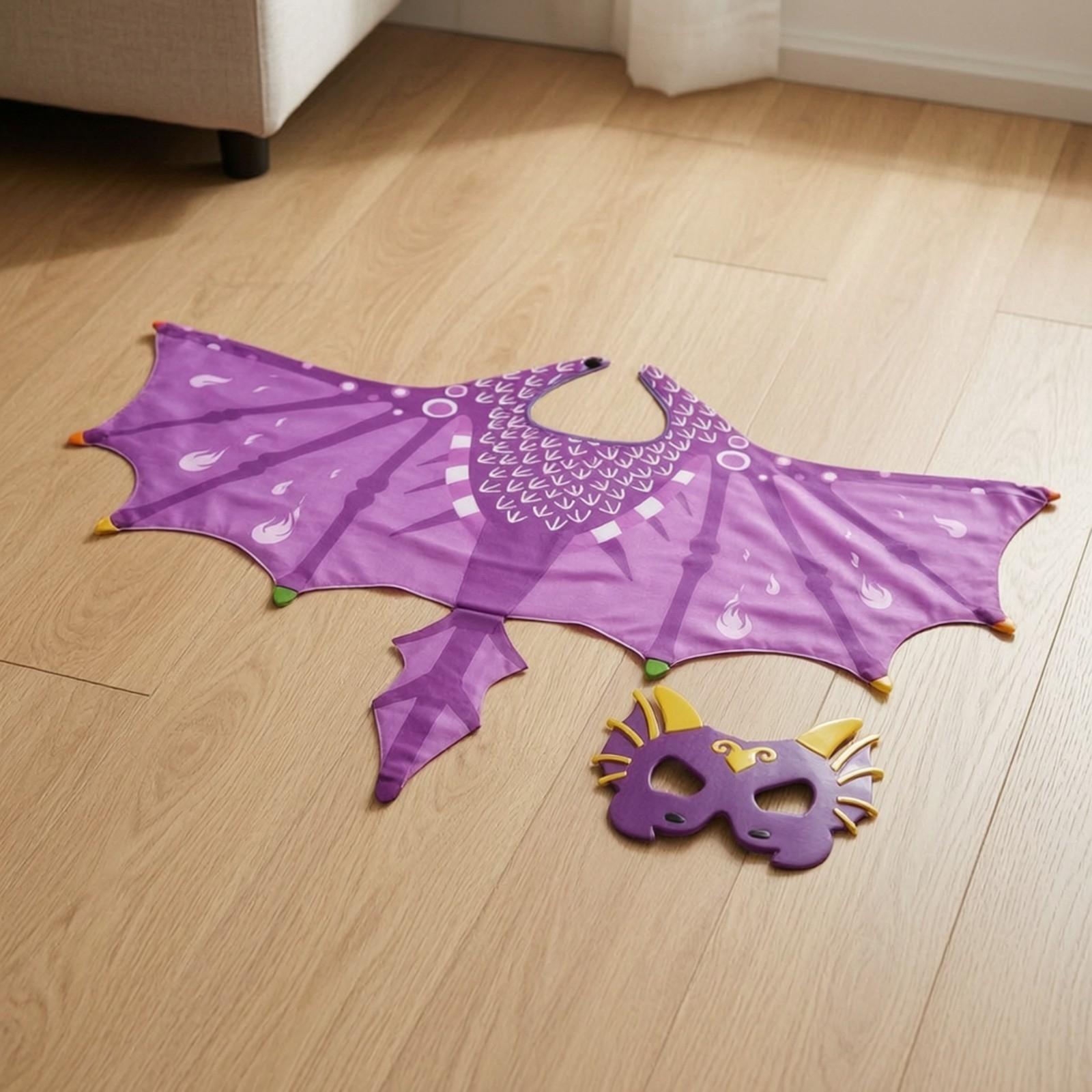 Kostum Halloween Dinosaurus Na - Kids Face Mask ulasan dan harga