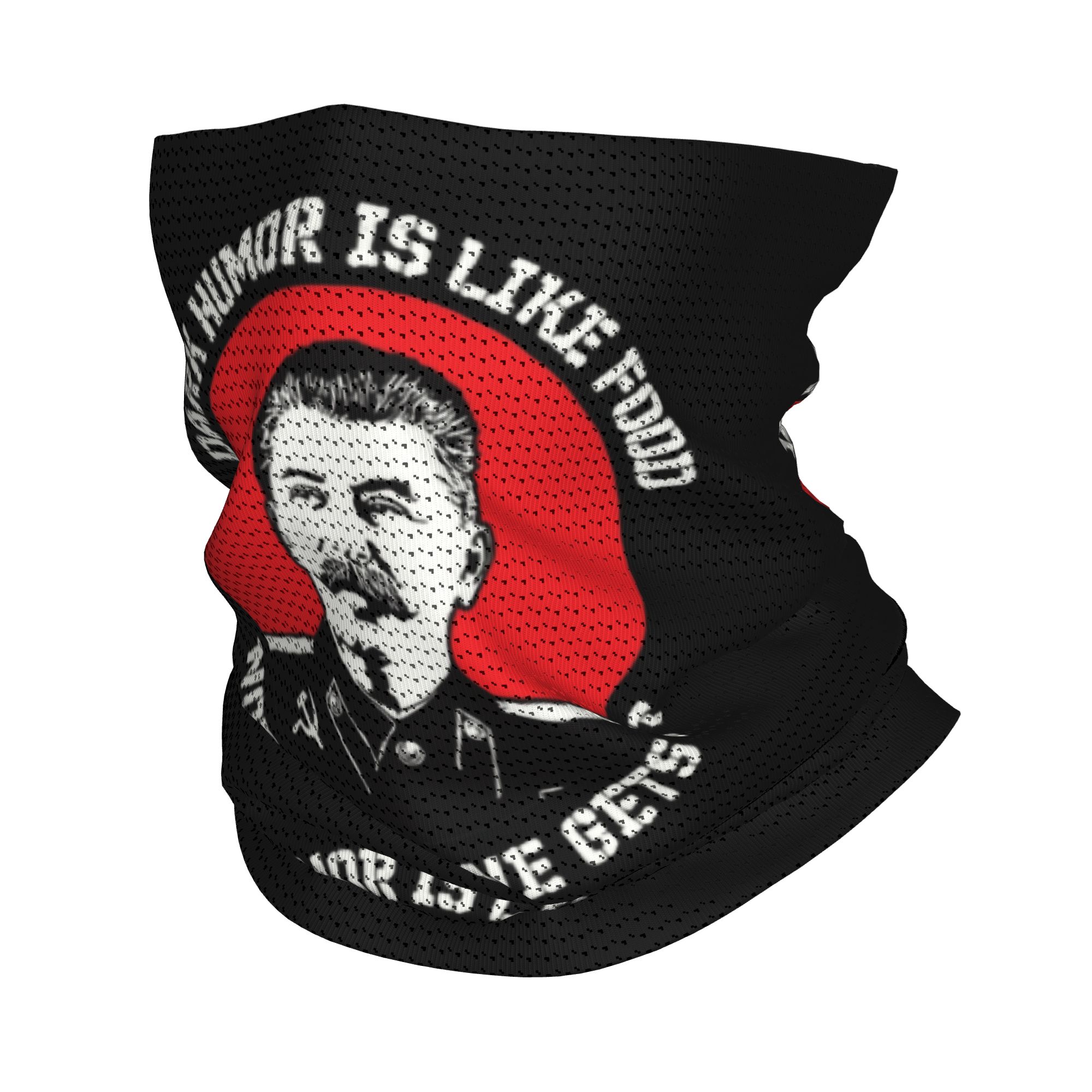 Bandana Kustom Joseph Stalin U - Neck Gaiter Face Cover ulasan dan harga