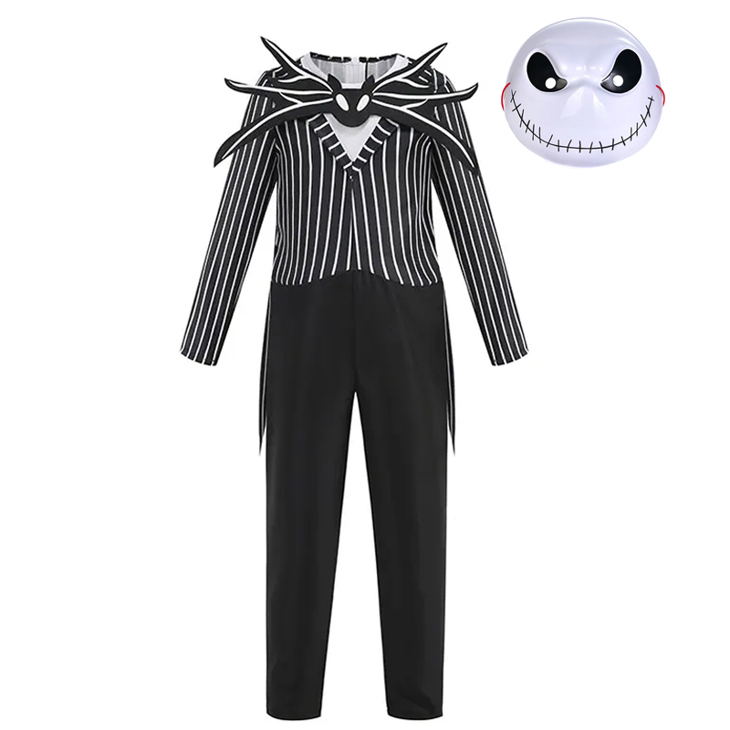 Kostum Halloween Anak Laki-lak - Black Face Mask Pack ulasan dan harga