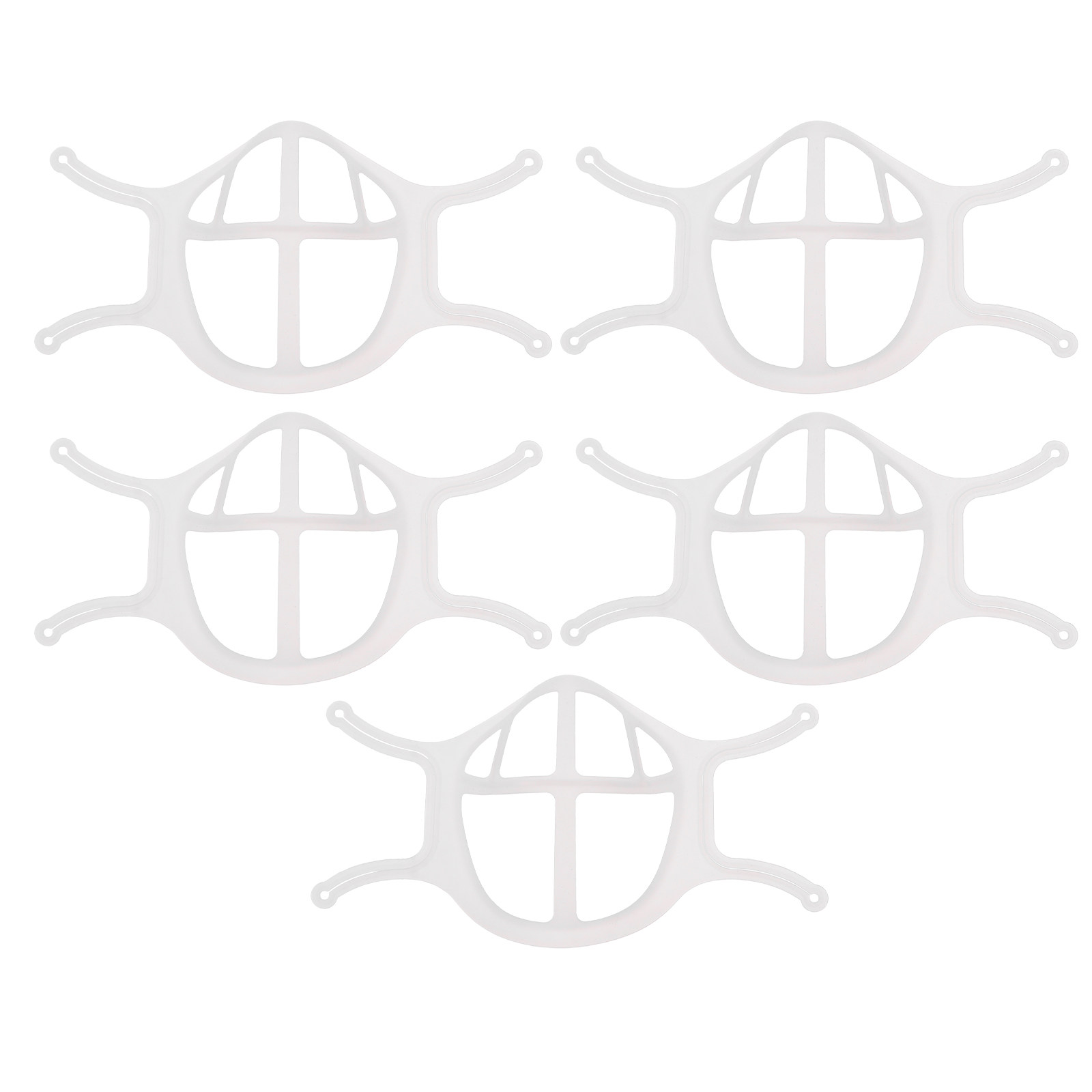 5 Buah Braket Masker Silikon 3 - Silicone Mask Bracket ulasan dan harga