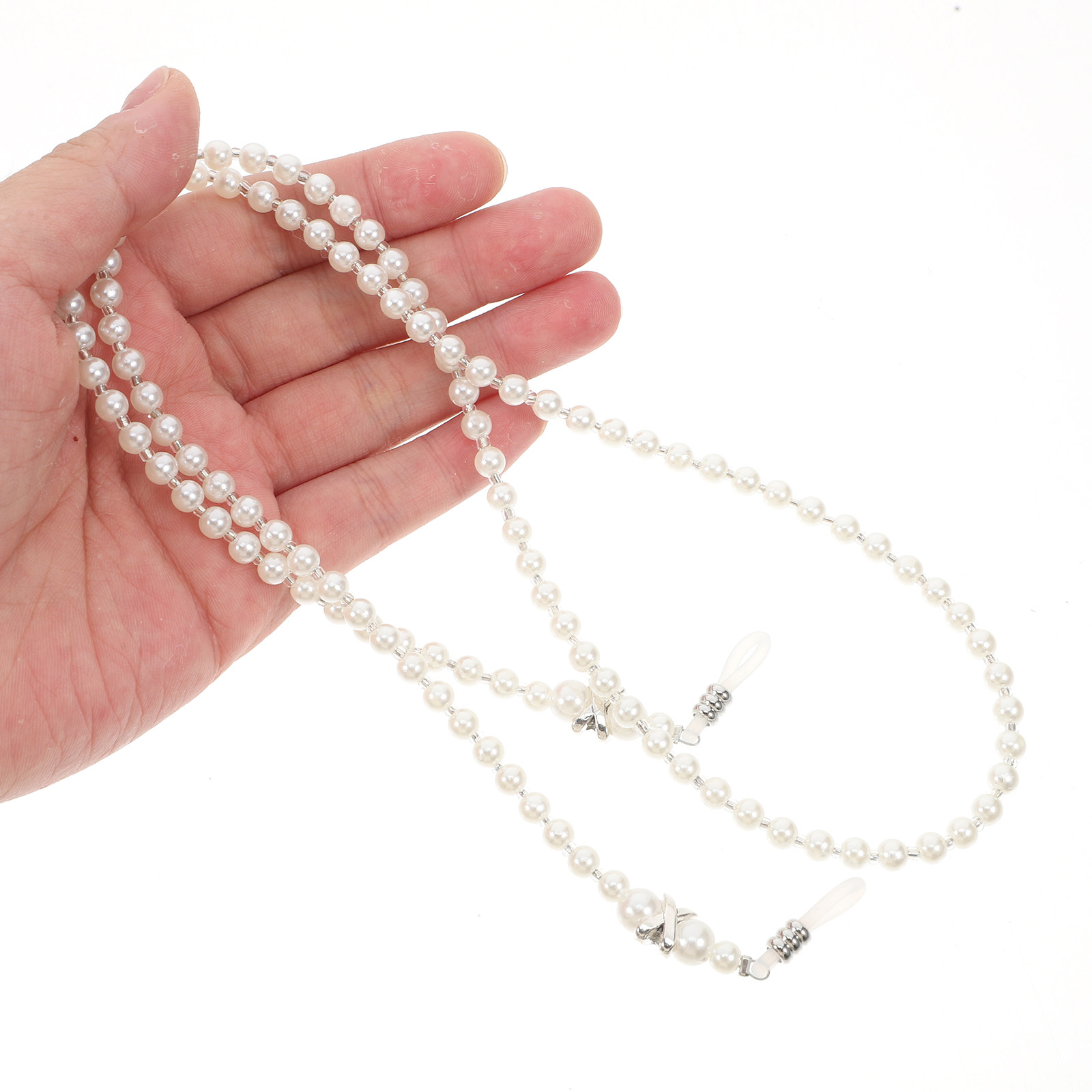 Rantai Kacamata Mutiara Berunt - Mask Chain Holder ulasan dan harga