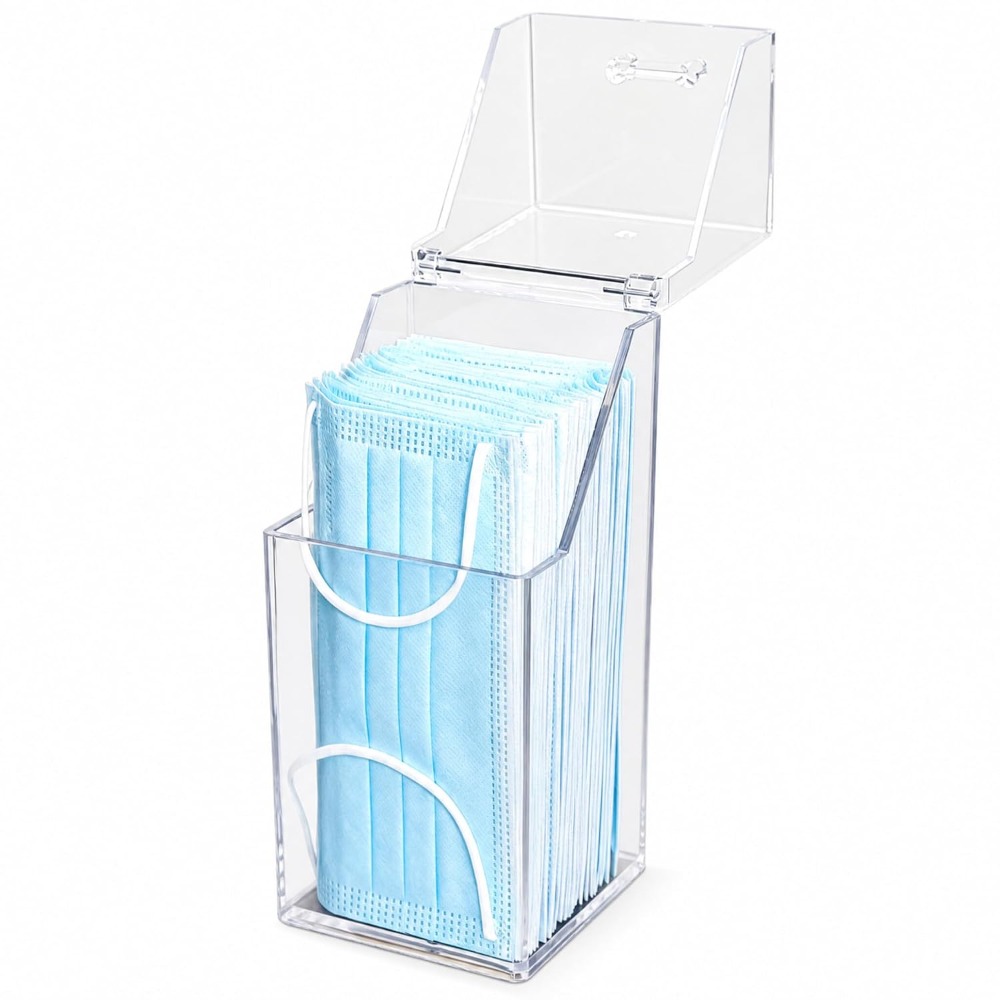 Dispenser Masker Wajah dengan  - Face Mask Storage Box ulasan dan harga