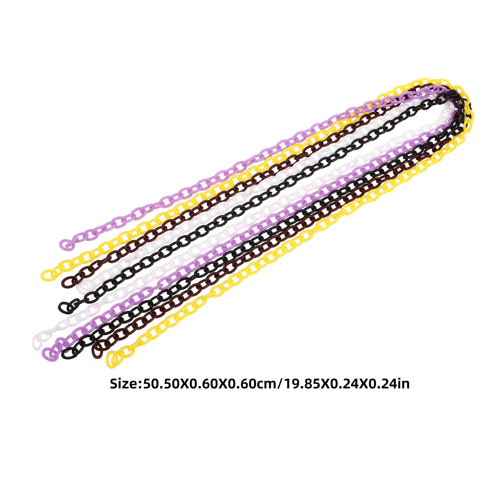 10 Buah Rantai Jam Tangan Plas - Mask Chain Holder ulasan dan harga