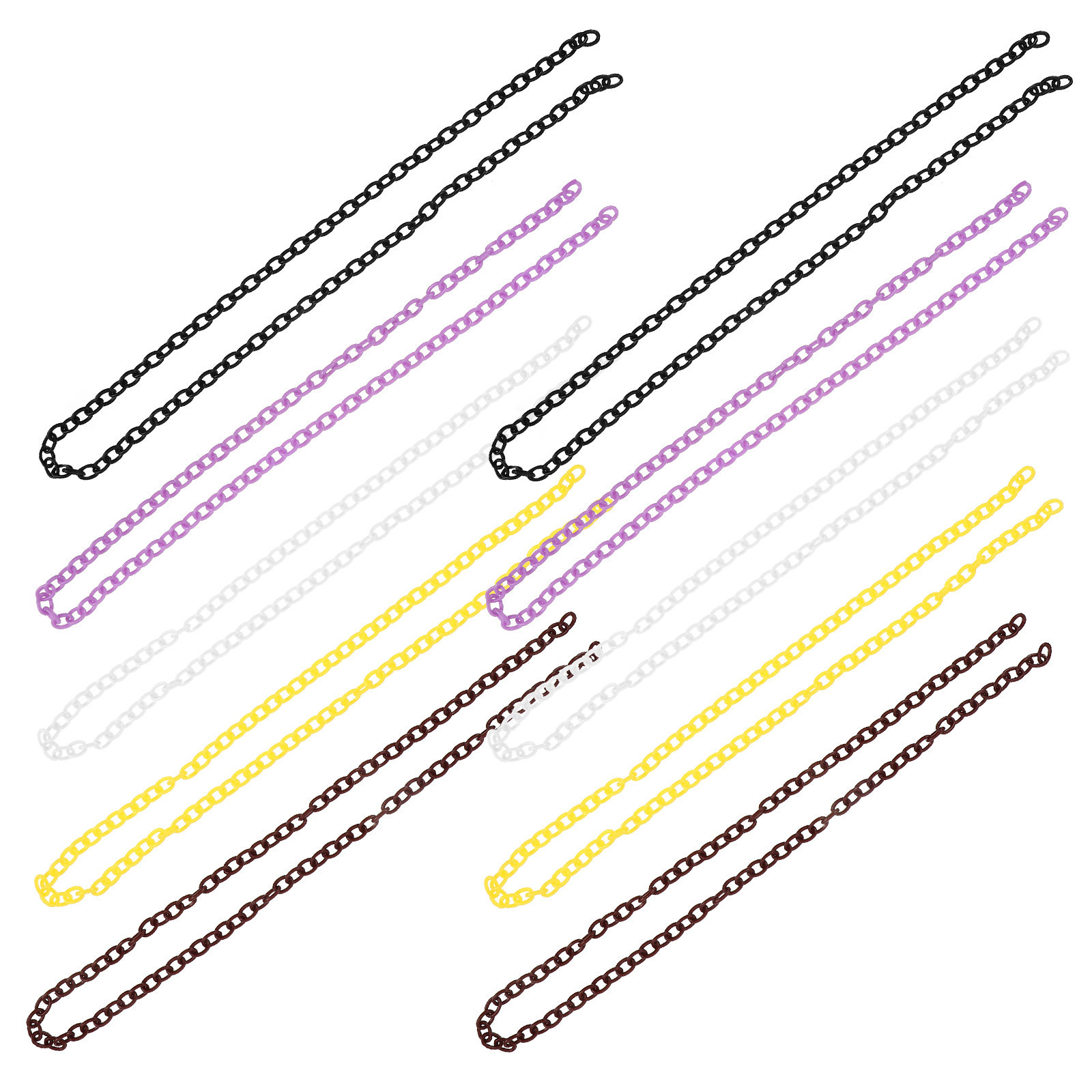 10 Buah Rantai Jam Tangan Plas - Mask Chain Holder ulasan dan harga